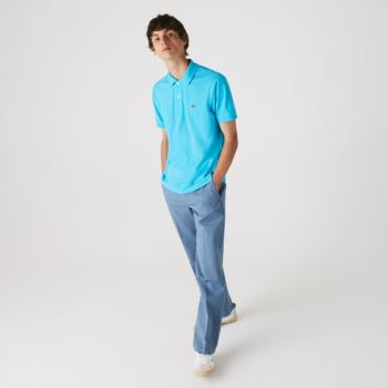 Lacoste Classic Fit L.12.12 Polo Shirt Pánské - Šortky Tyrkysové | CZ-Qq28bf